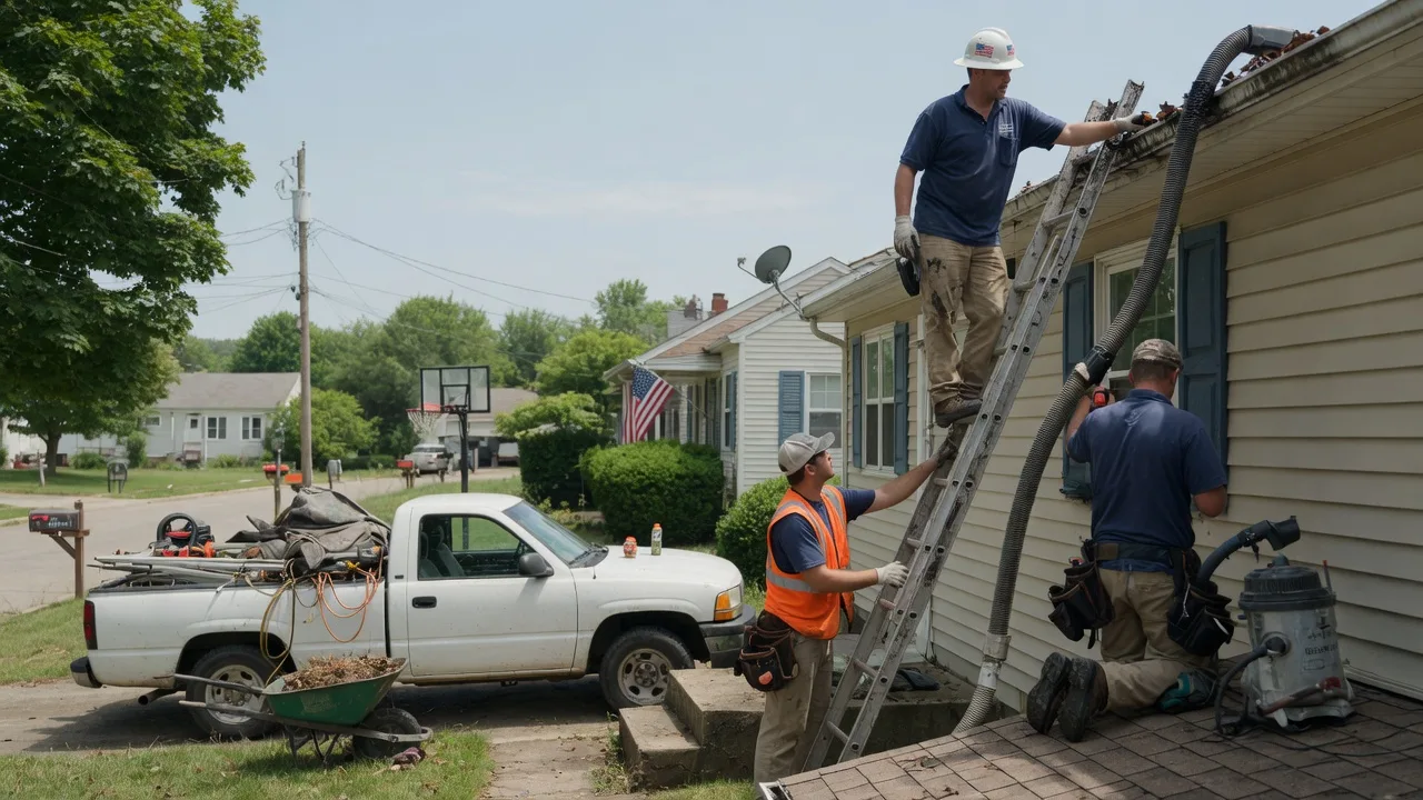 Gutter Installation in Ball, LA near me